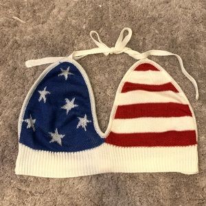 American Flag Top